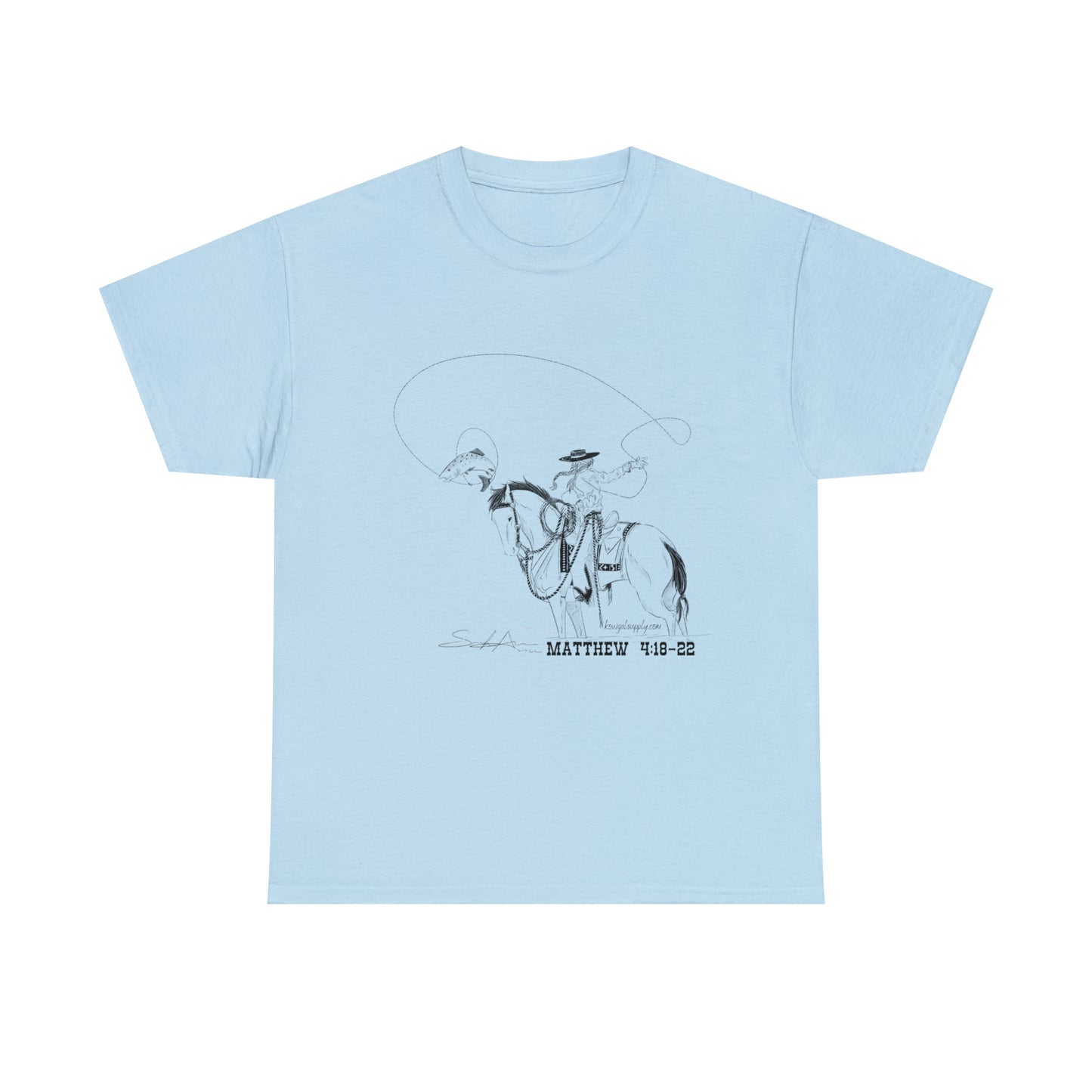 Fishers of Men Cotton Tee