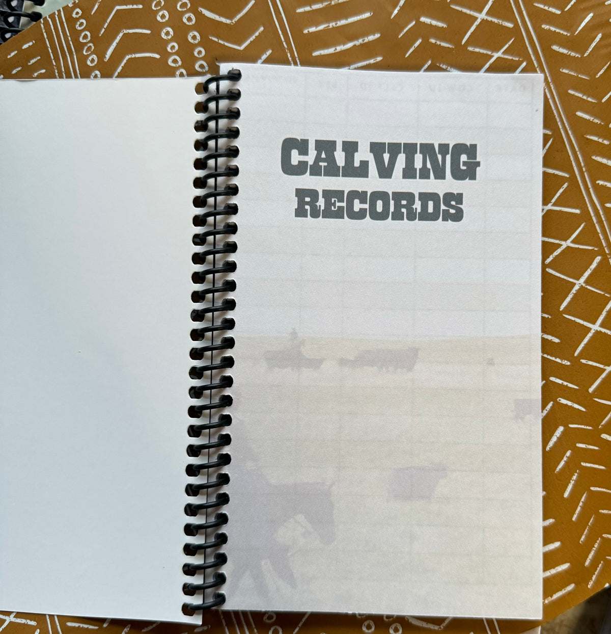 2026 Calving Book IN STOCK as of 2/20
