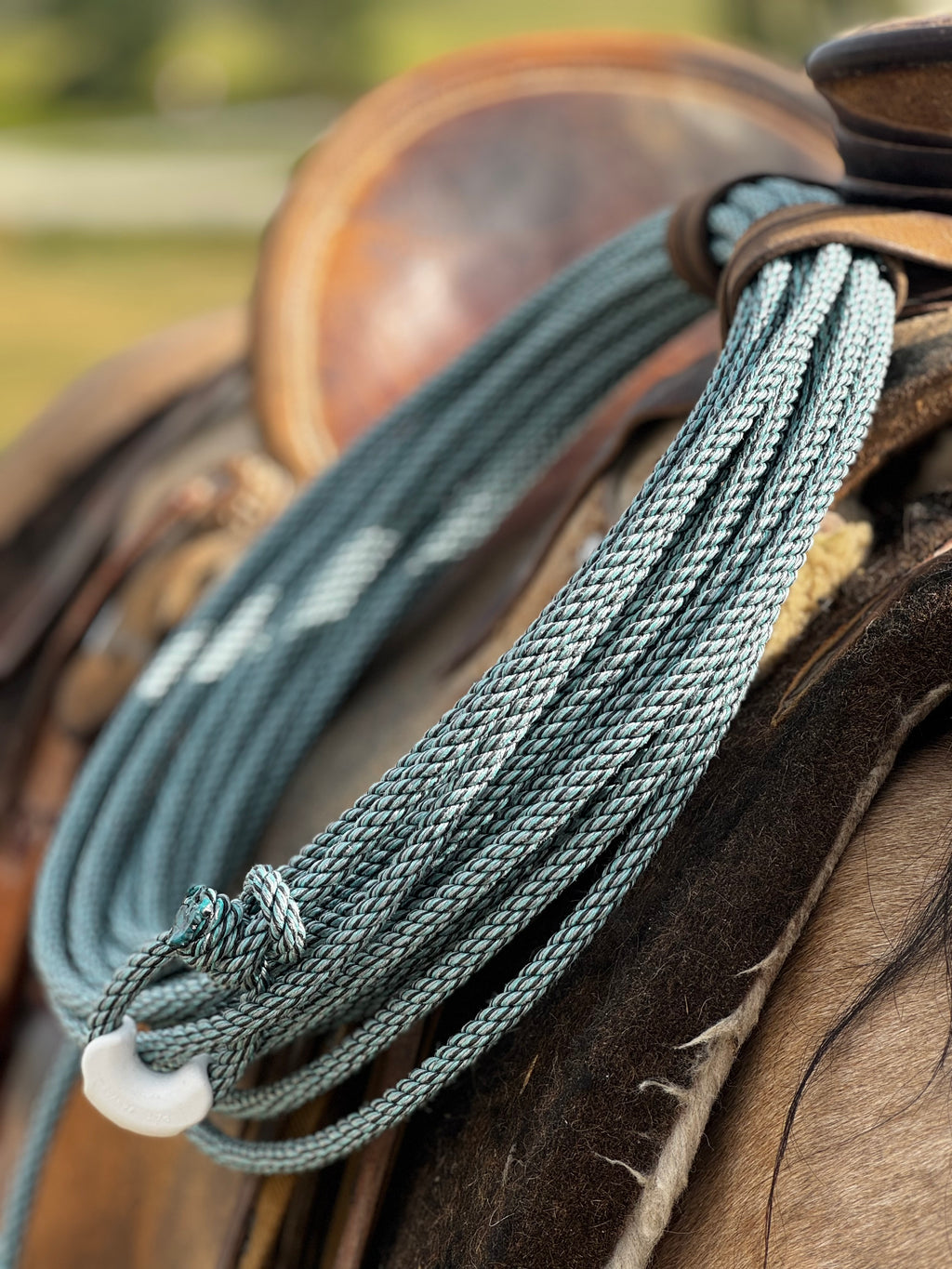 3:10 Poly Ranch Rope: The Pit Viper ~ 3 Strand
