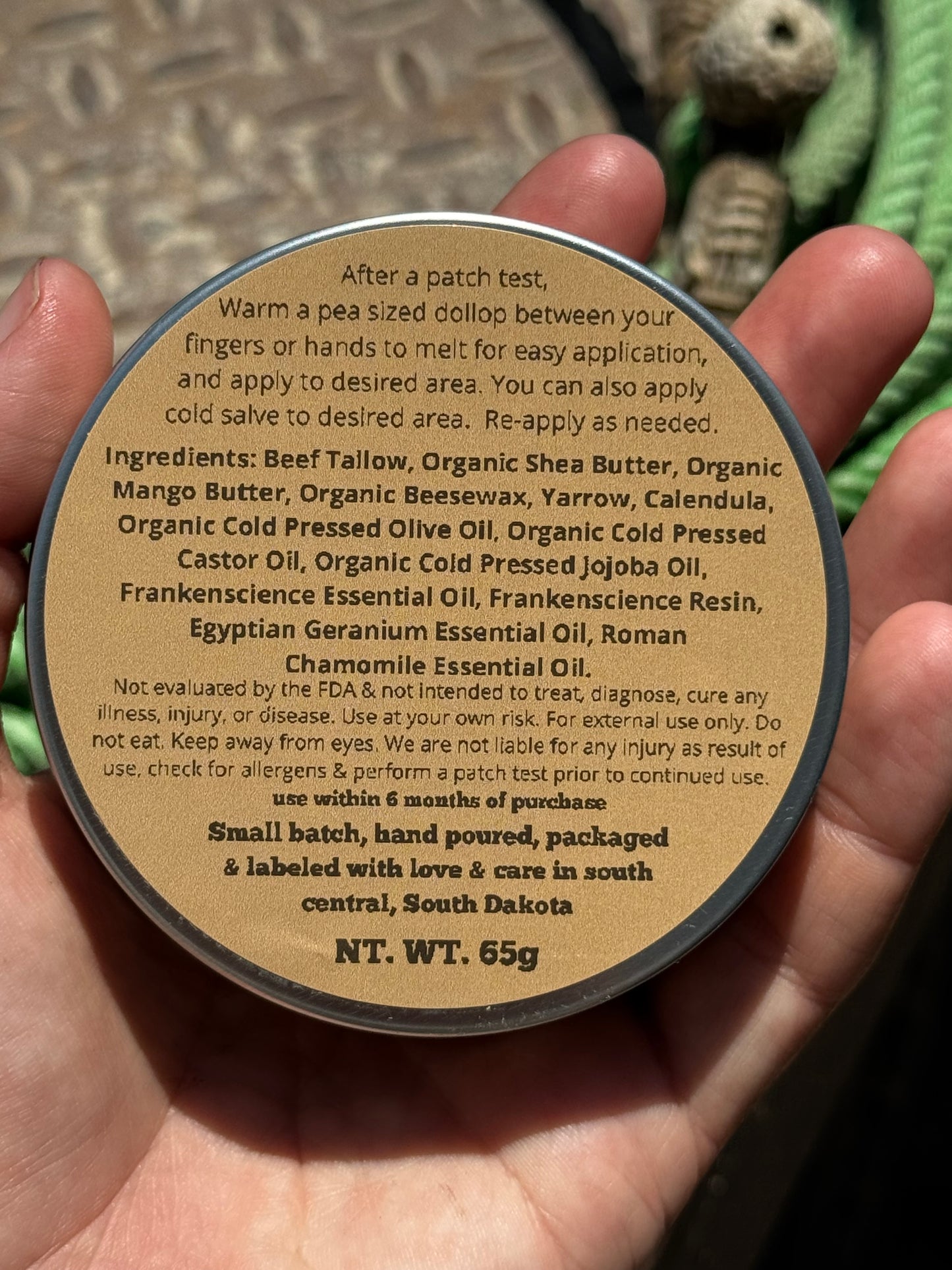 All Around Kowboy Salve (Roughed Up)