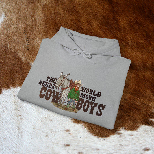 More Cowboys Hoodie