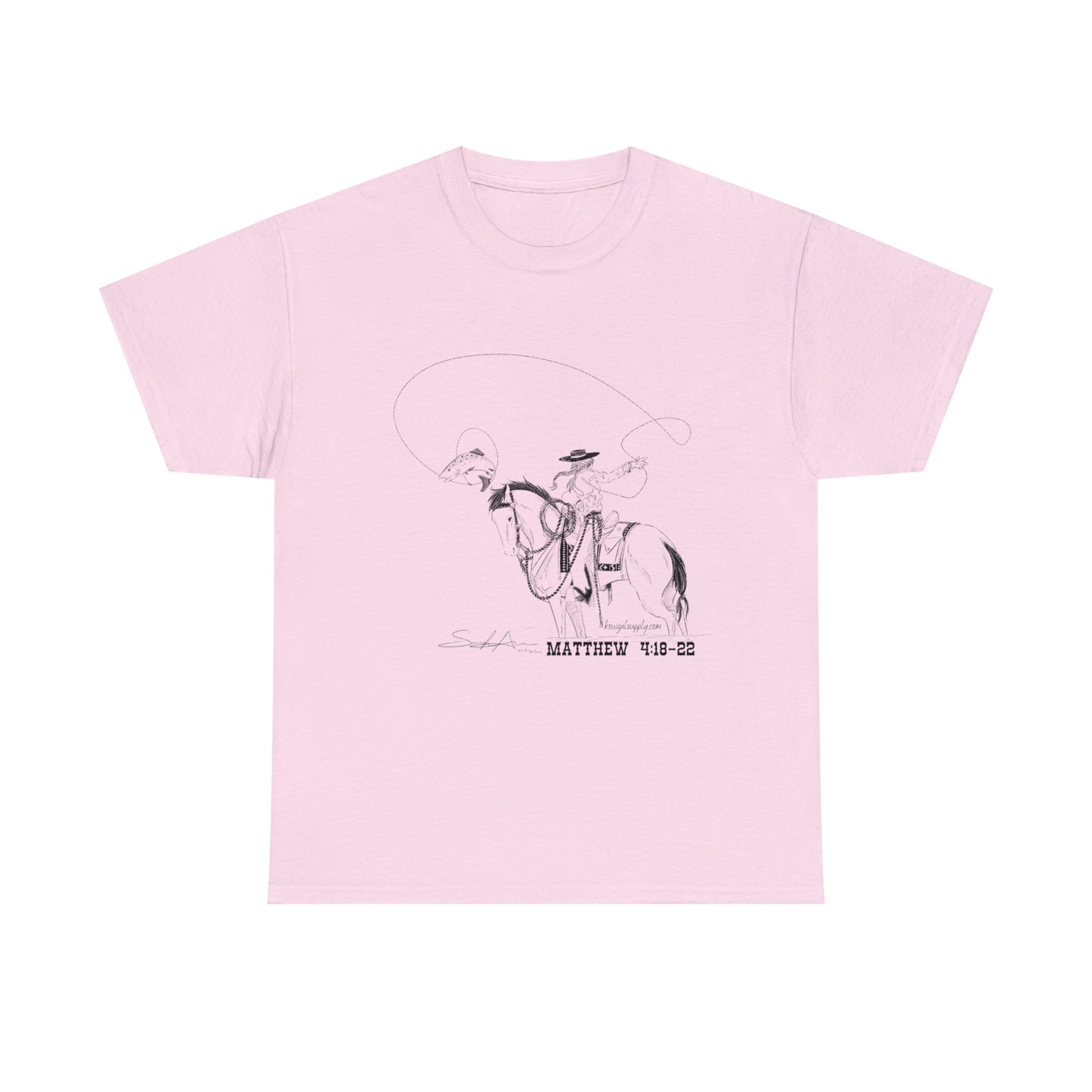 Fishers of Men Cotton Tee