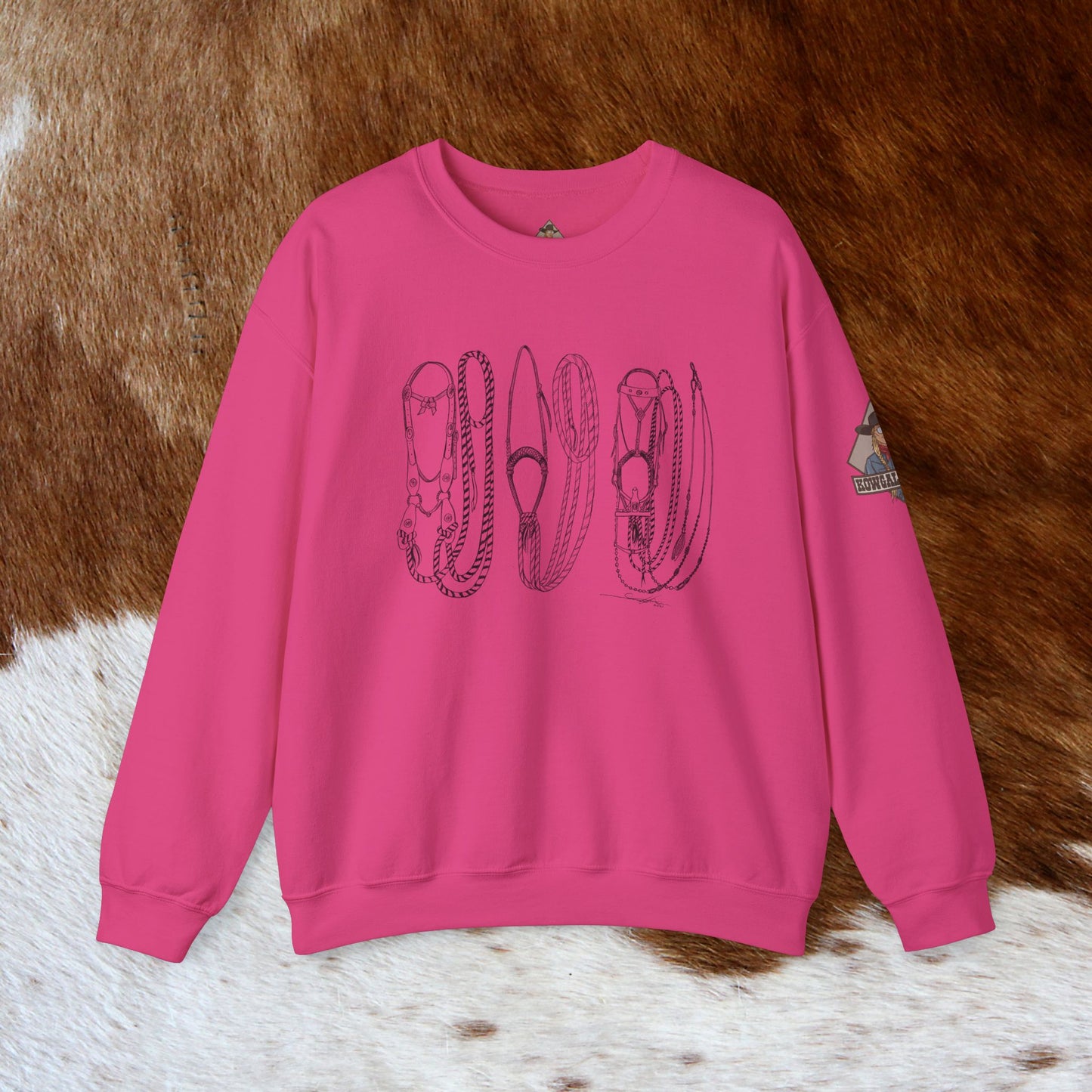 Jaquima To Freno Pullover Crewneck Sweater