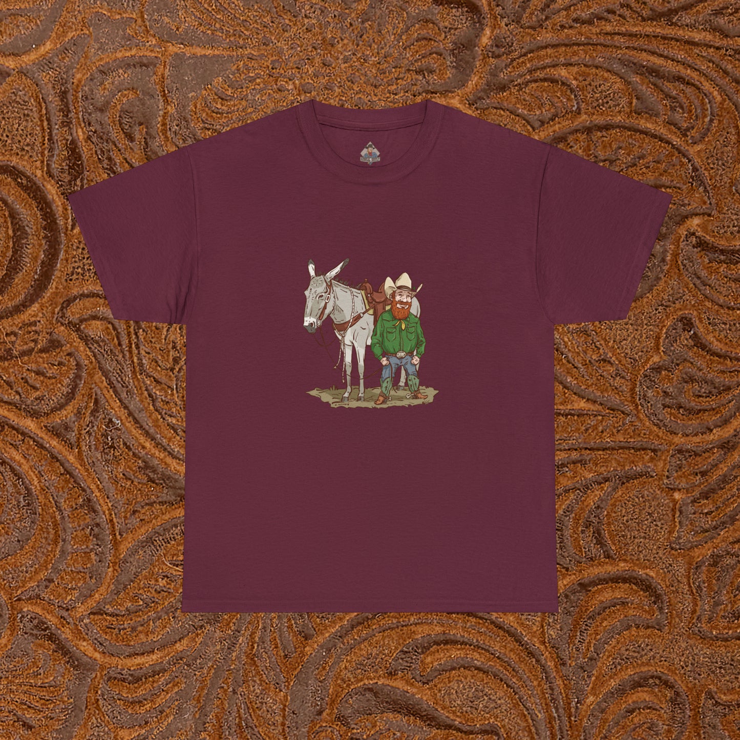 Punch Cotton Tee