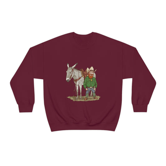 Punch Pullover Sweater
