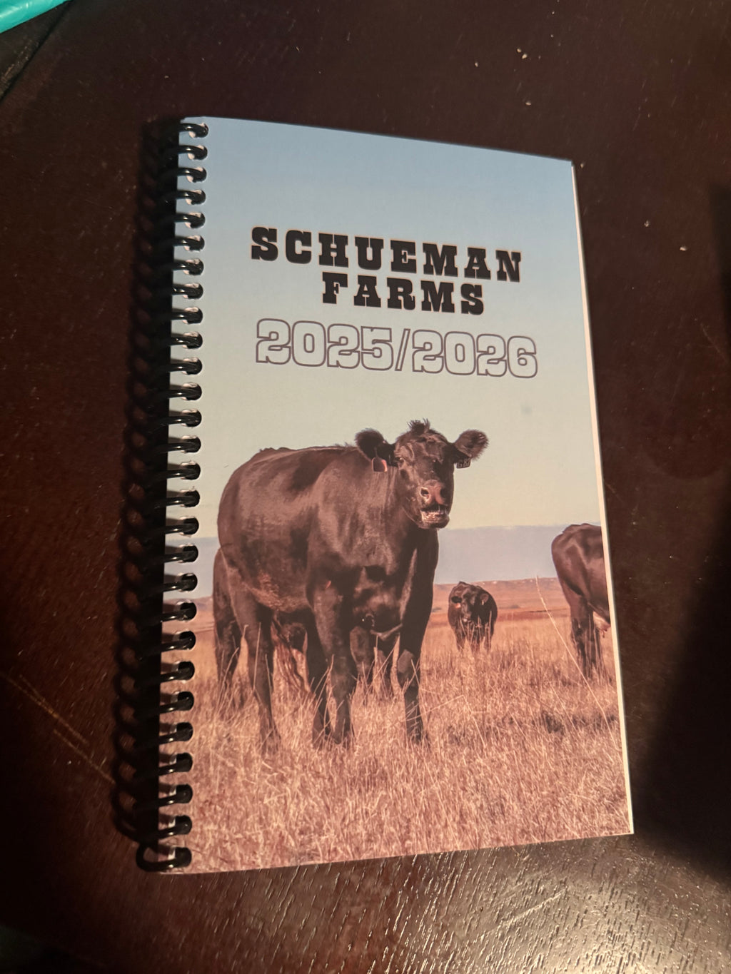 Customizable Calving Log Books