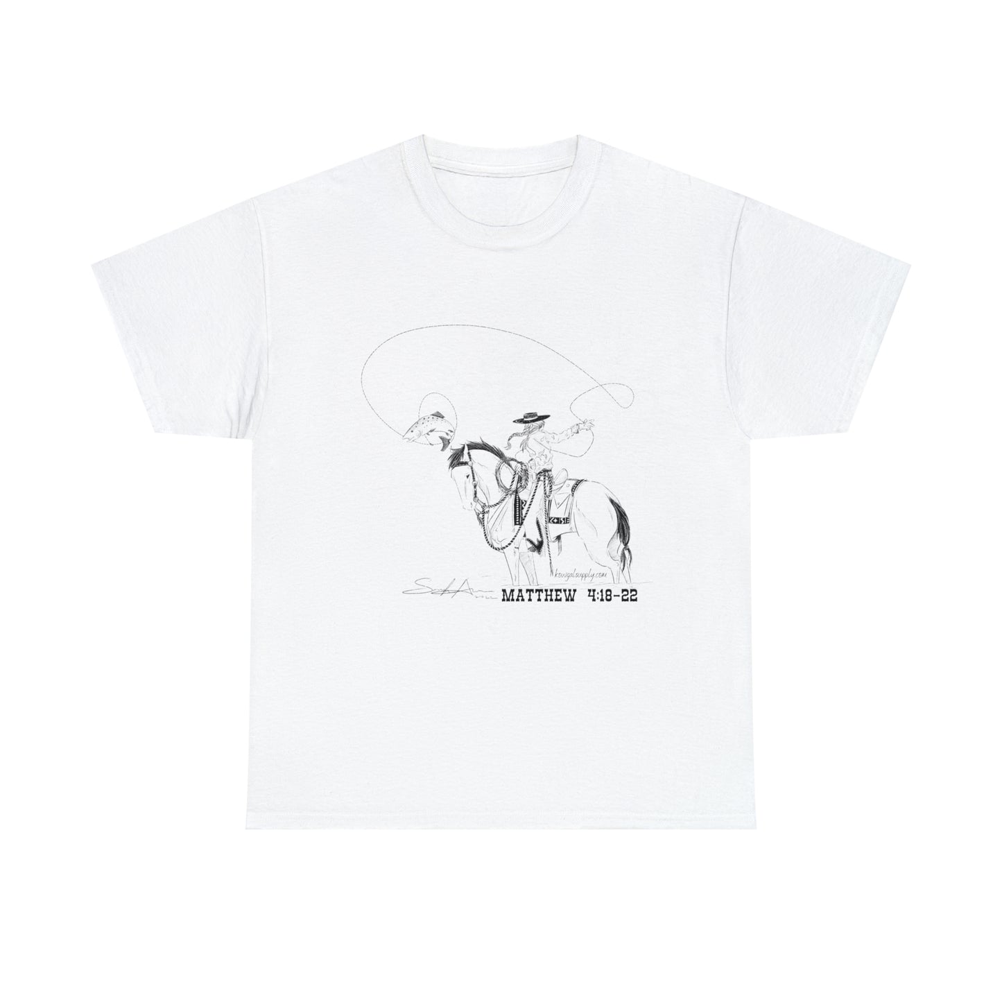 Fishers of Men Cotton Tee