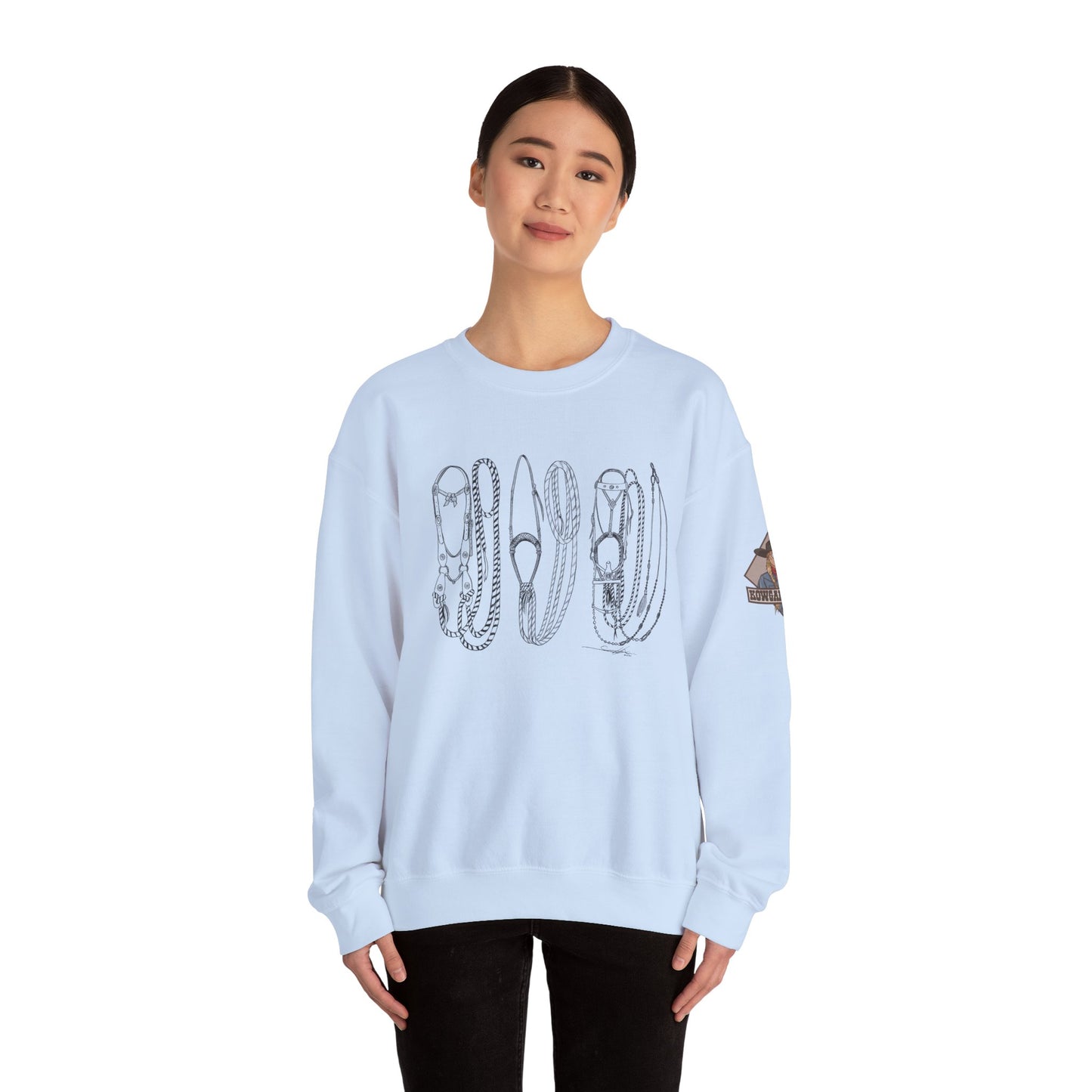 Jaquima To Freno Pullover Crewneck Sweater