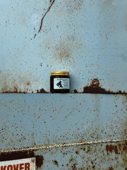 Ridin' Fences - Frankincense Whipped Cowboy Lotion Beef Tallow Based Skincare Blend