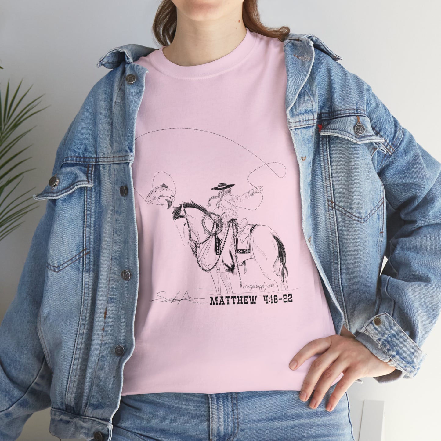 Fishers of Men Cotton Tee