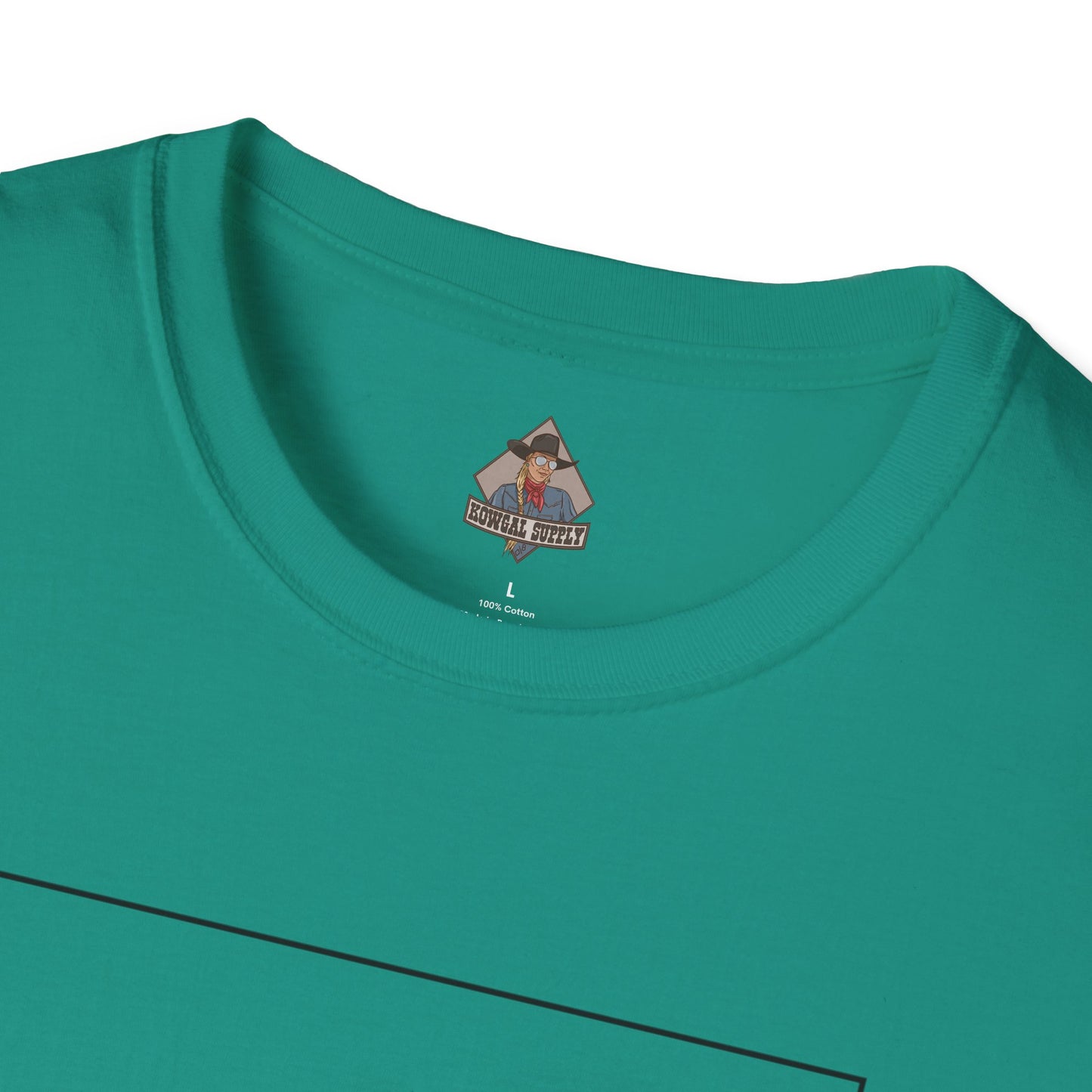 Mineral Lickin' Pairs, Softstyle Cow Tee