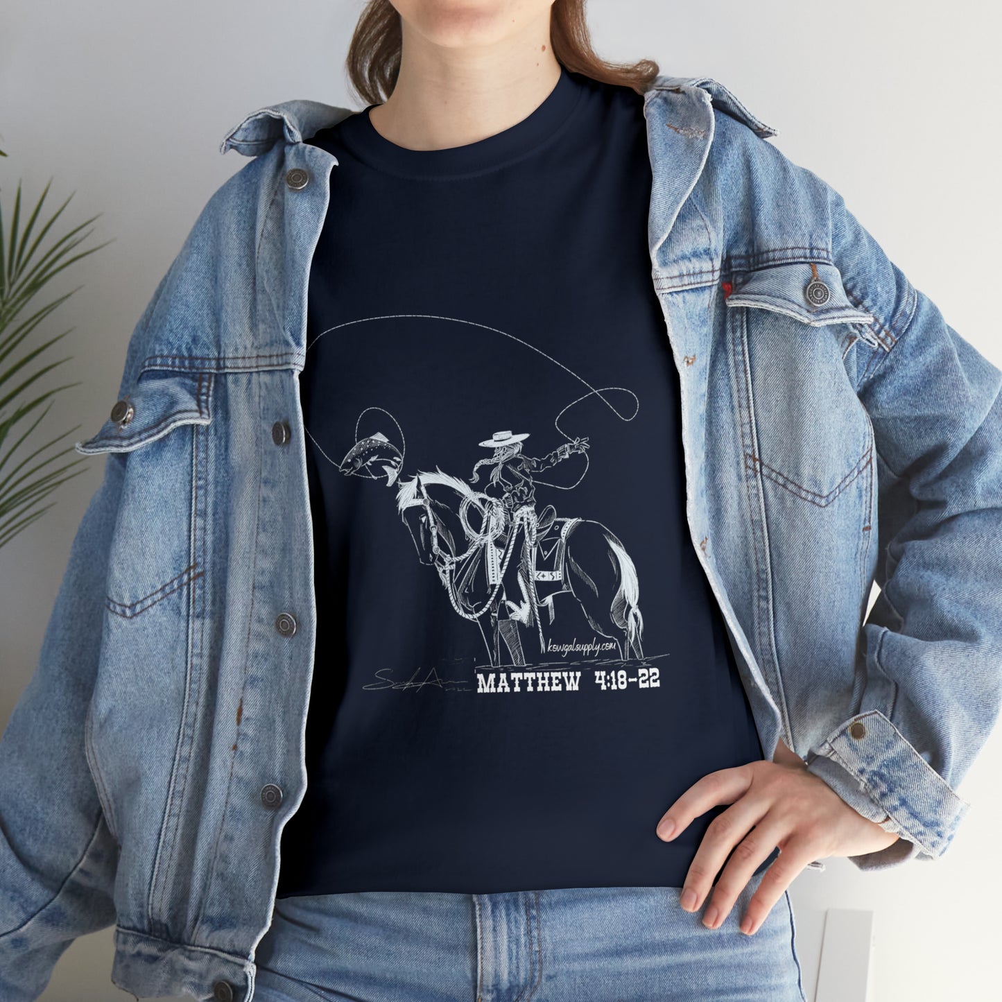 Fishers of Men Cotton Tee