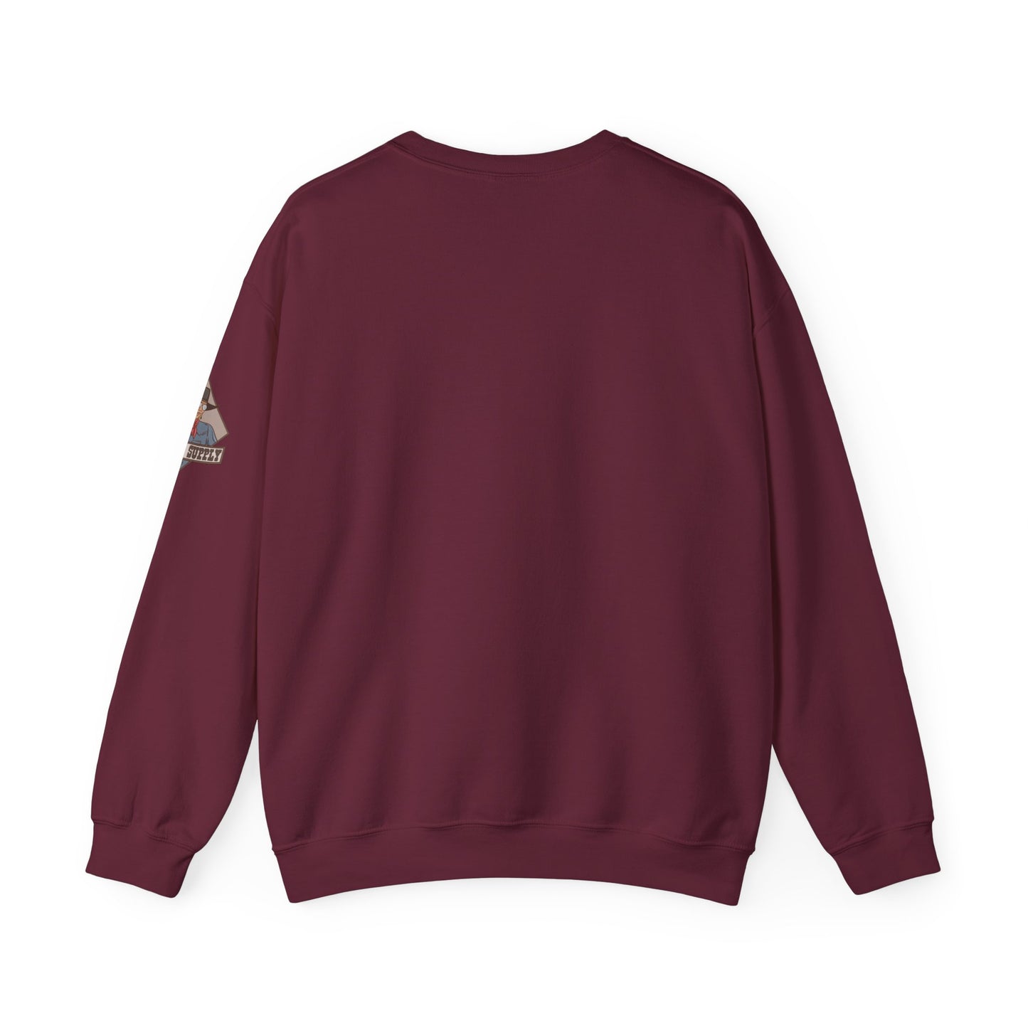 Jaquima To Freno Pullover Crewneck Sweater