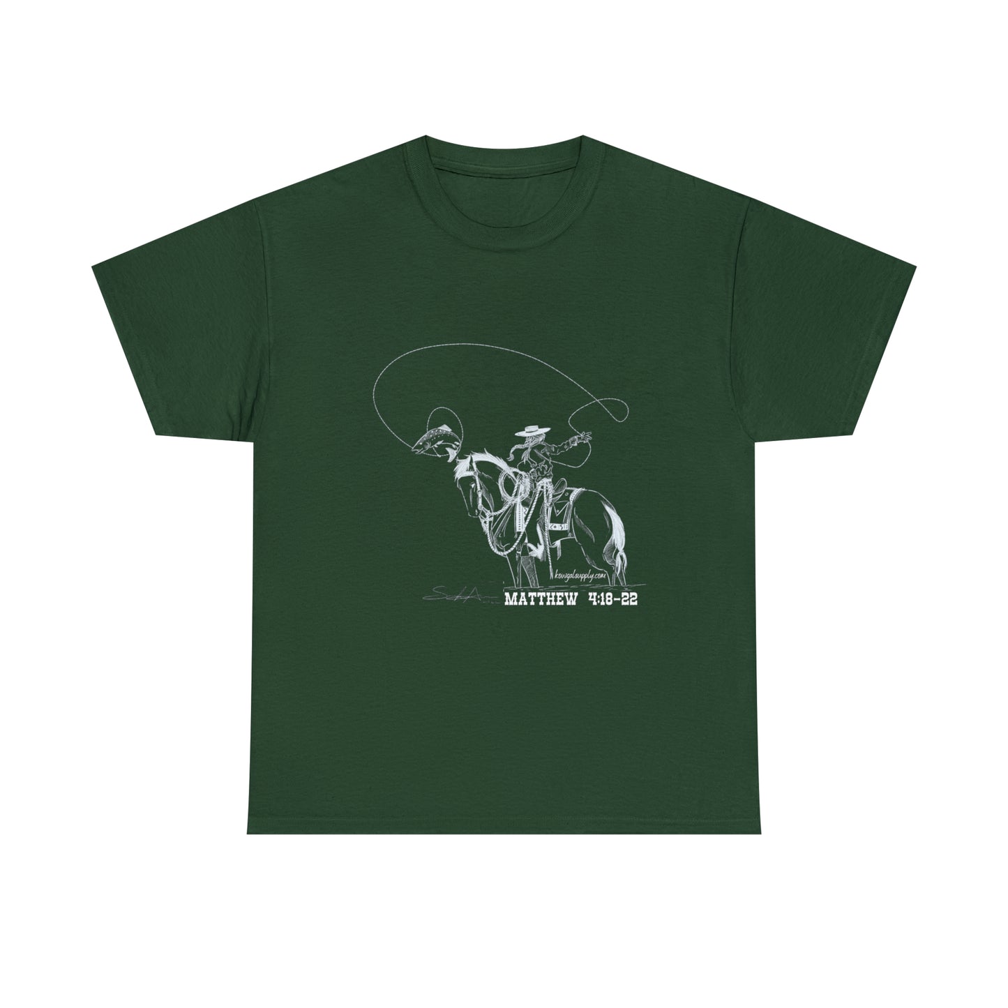 Fishers of Men Cotton Tee