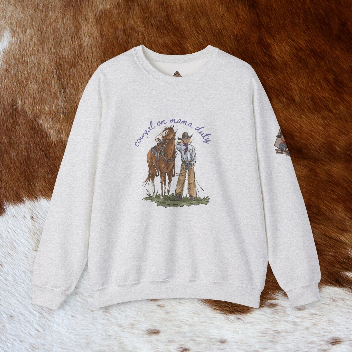 Mama Duty Sweater
