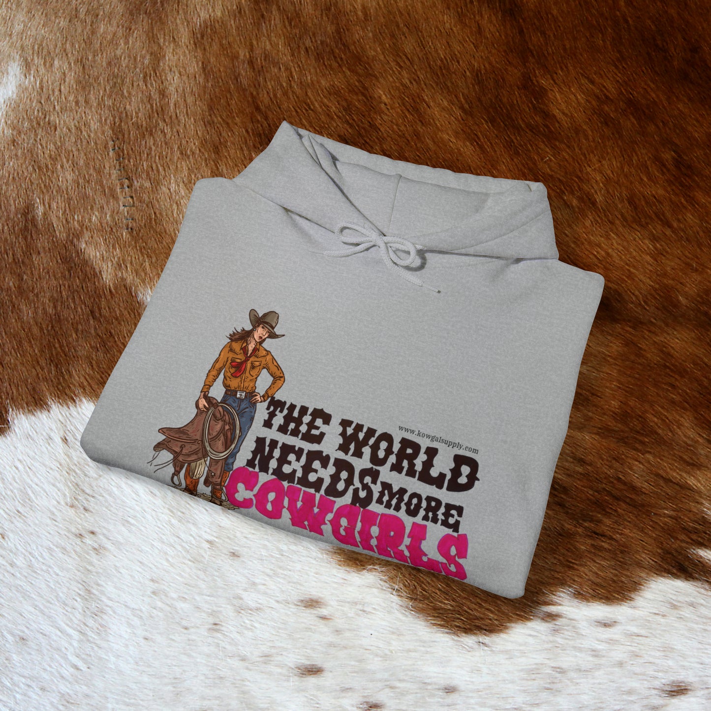 More Cowgirls Hoodie