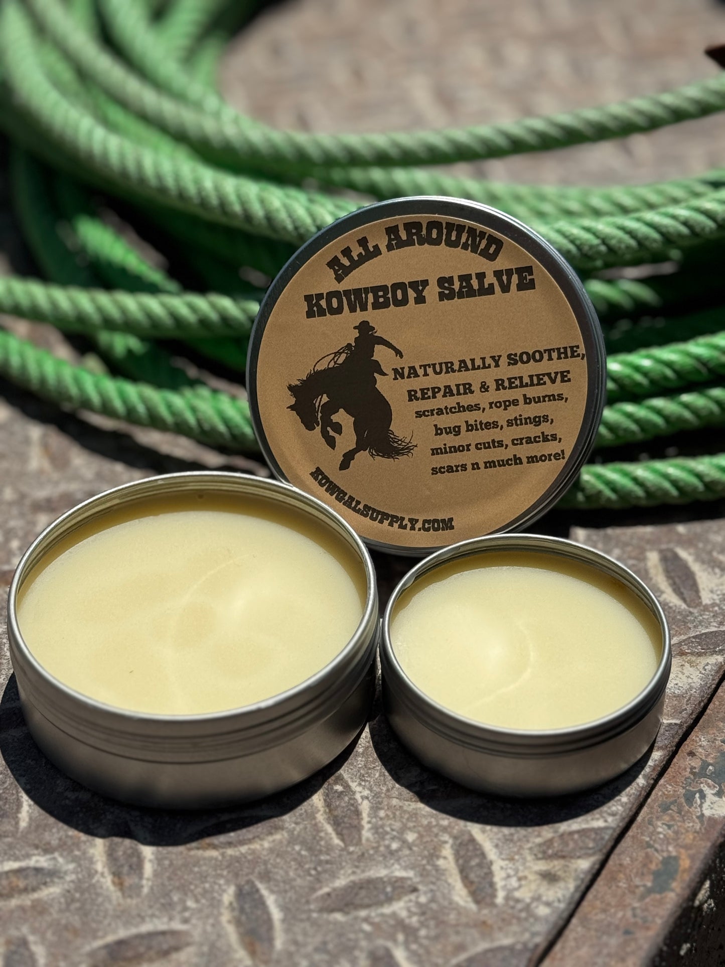 All Around Kowboy Salve (Roughed Up)