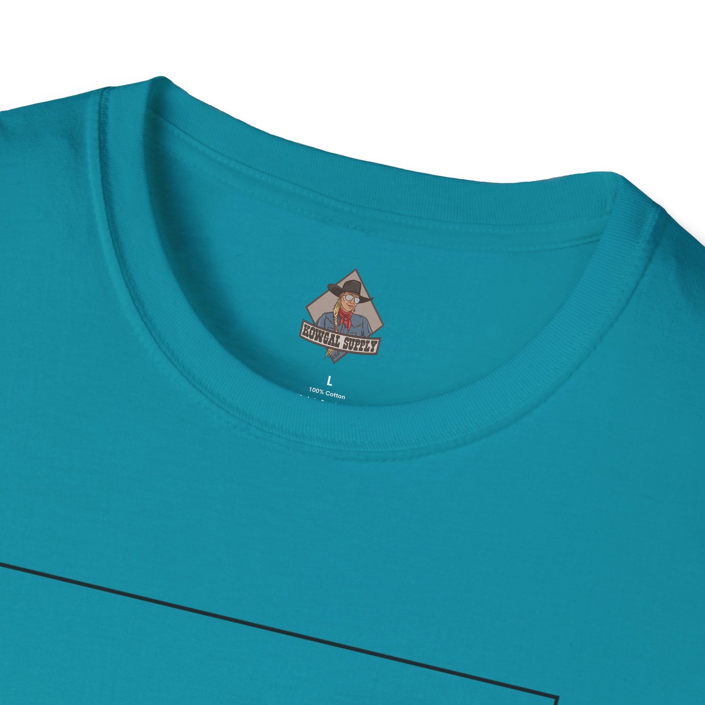 Mineral Lickin' Pairs, Softstyle Cow Tee