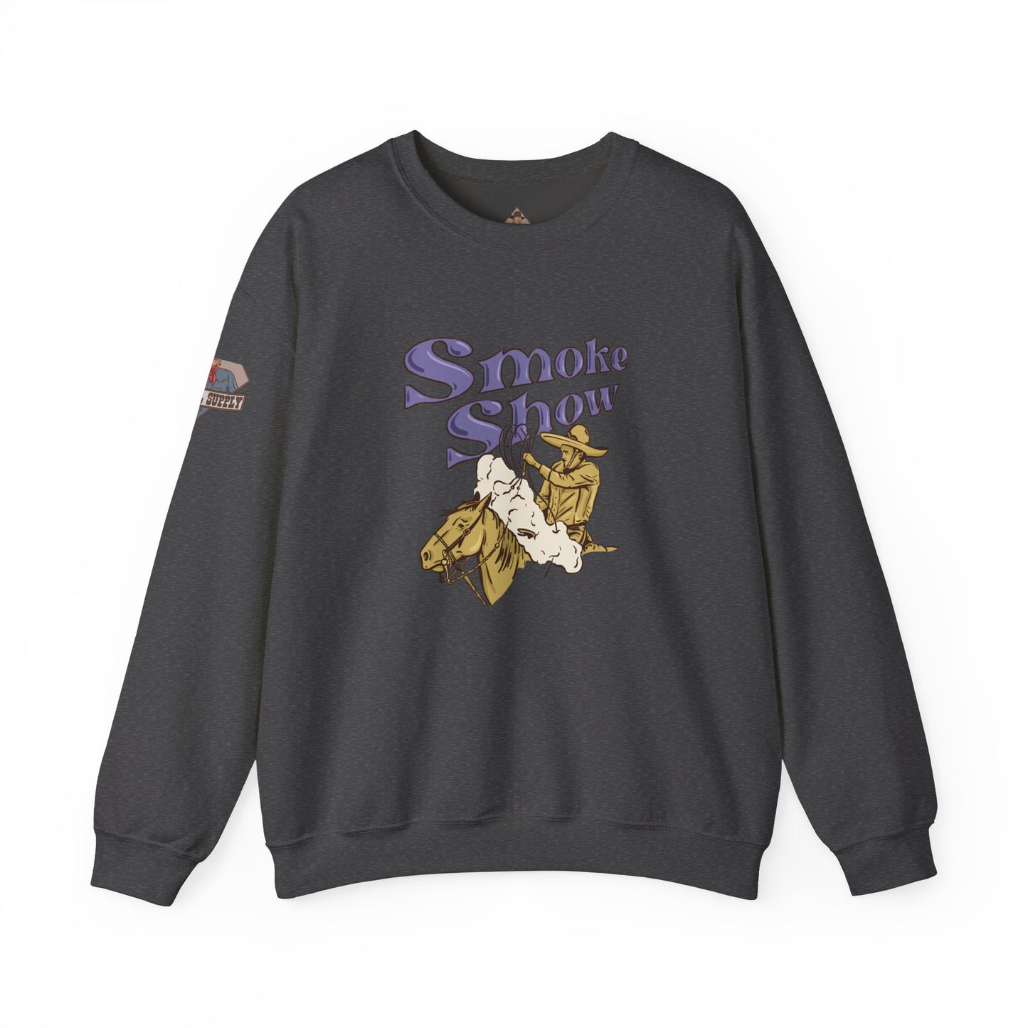 Smoke Show Crewneck