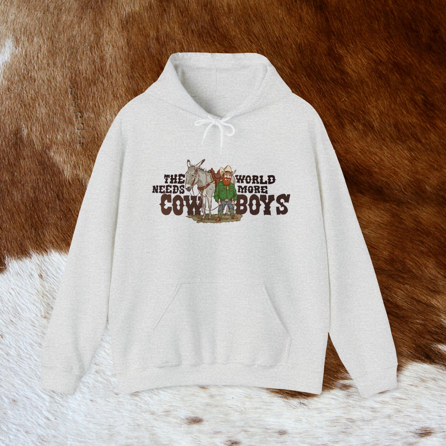 More Cowboys Hoodie