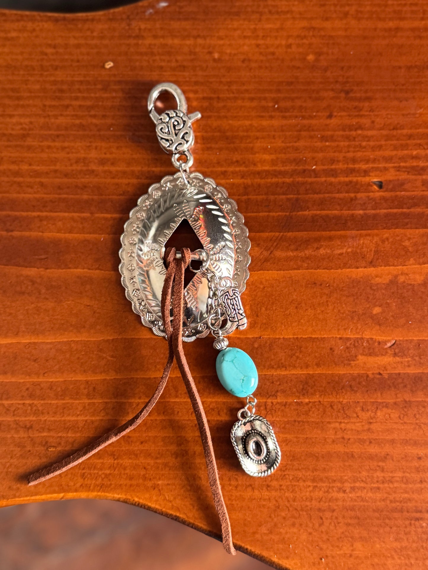 Concho Key Chain