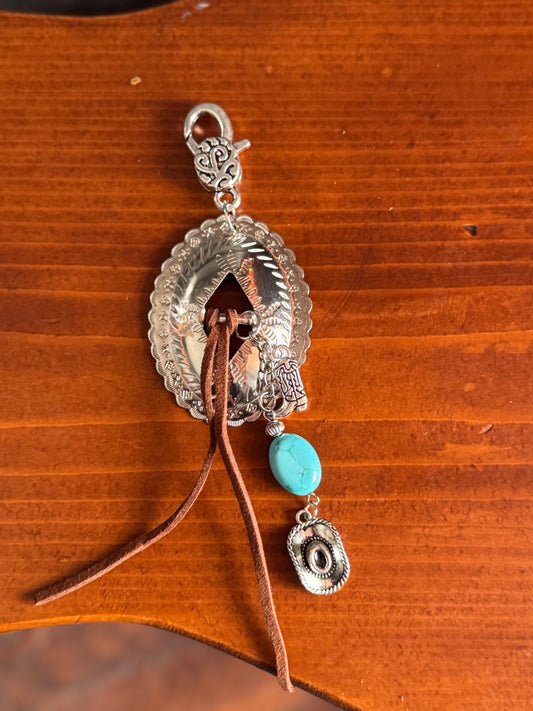 Concho Key Chain
