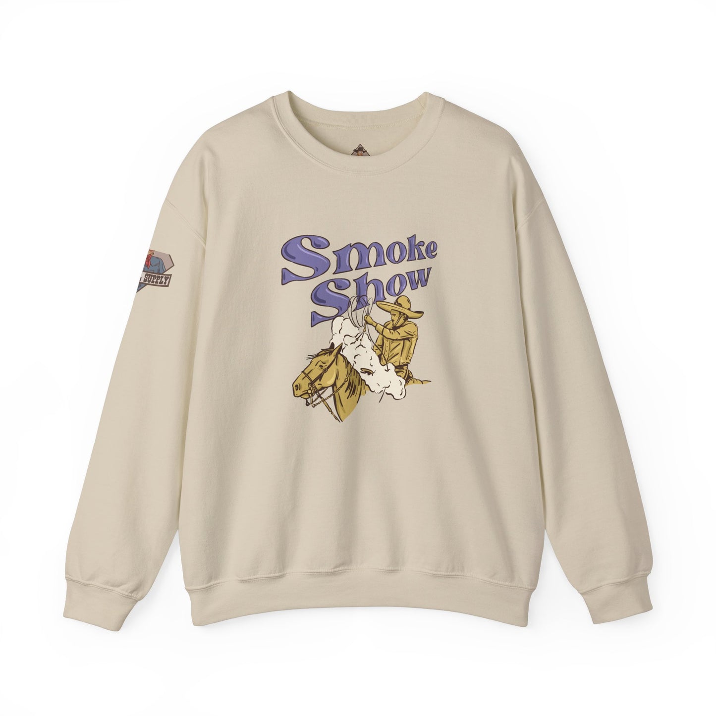 Smoke Show Crewneck