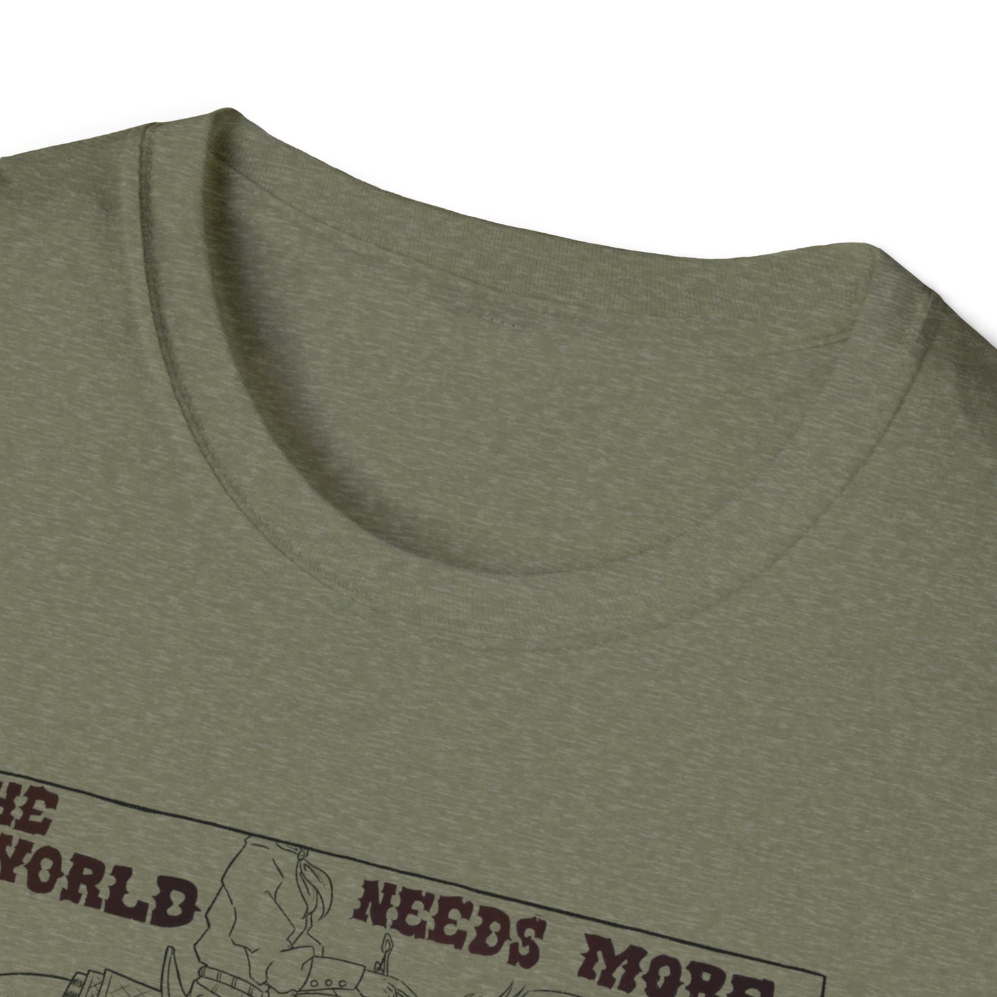 More Bridle Ponies Softstyle Tee