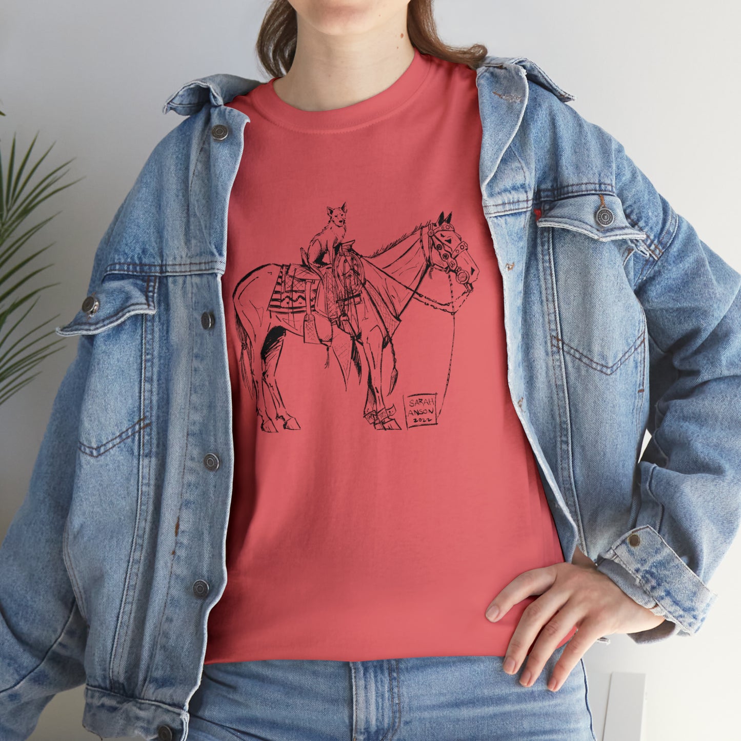 Work Crew Cotton Tee