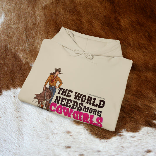 More Cowgirls Hoodie
