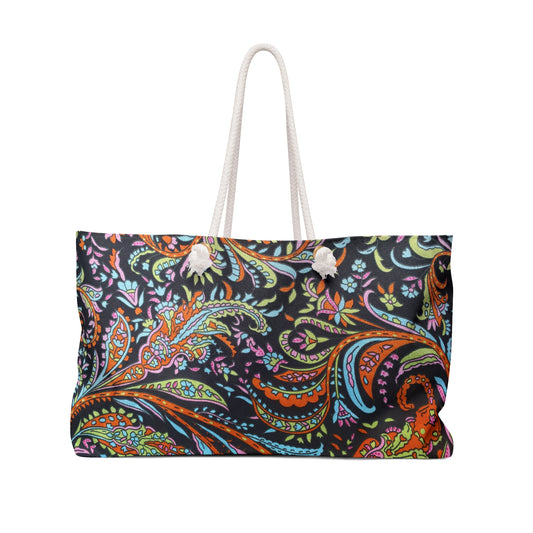 Wild Rag Paisley Weekender Bag
