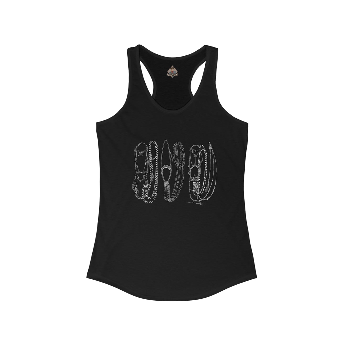JTF Bridle Women's Racerback Tank