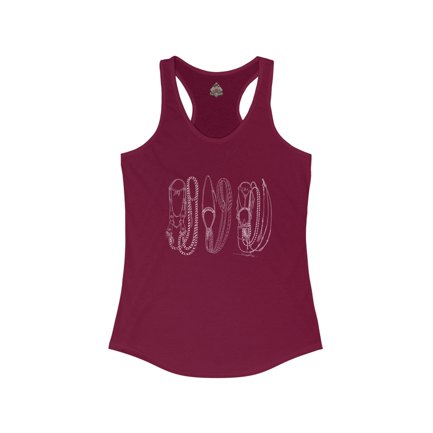 JTF Bridle Women's Racerback Tank