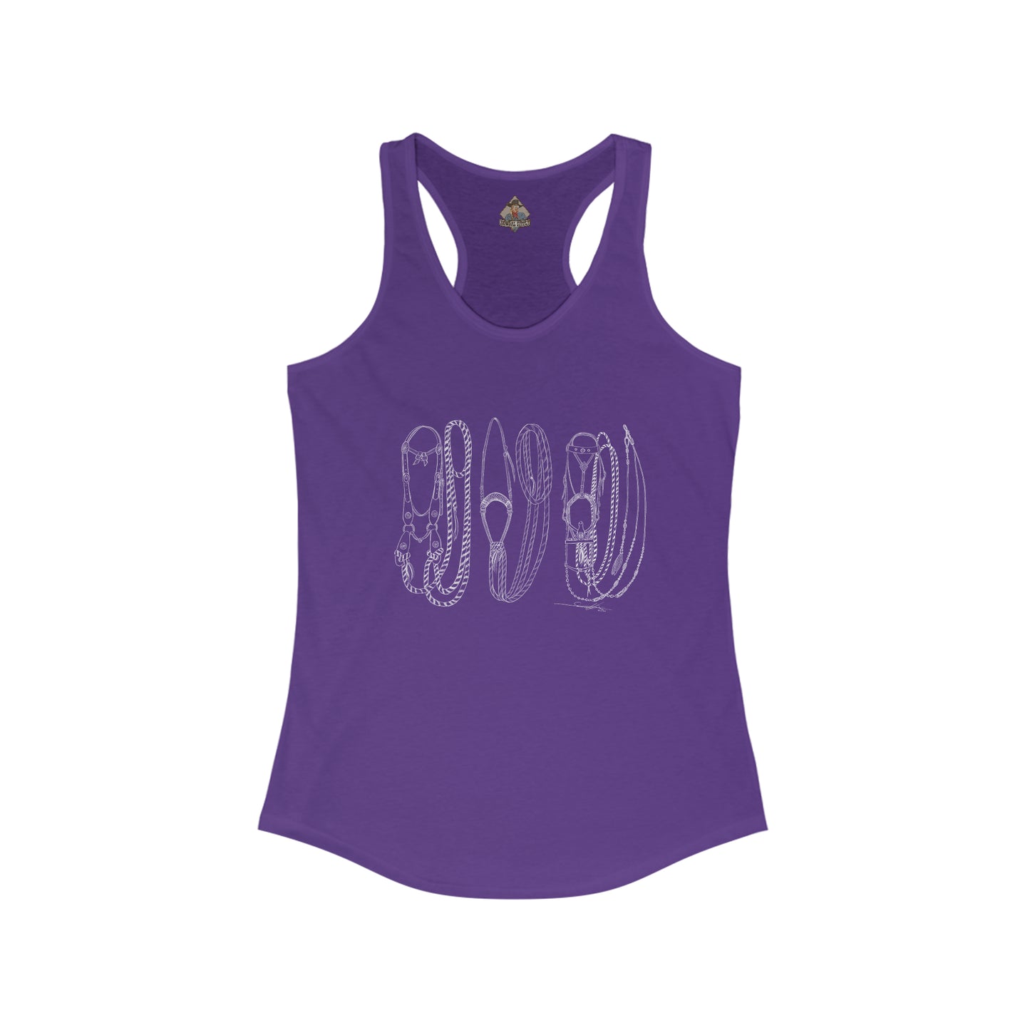 JTF Bridle Women's Racerback Tank