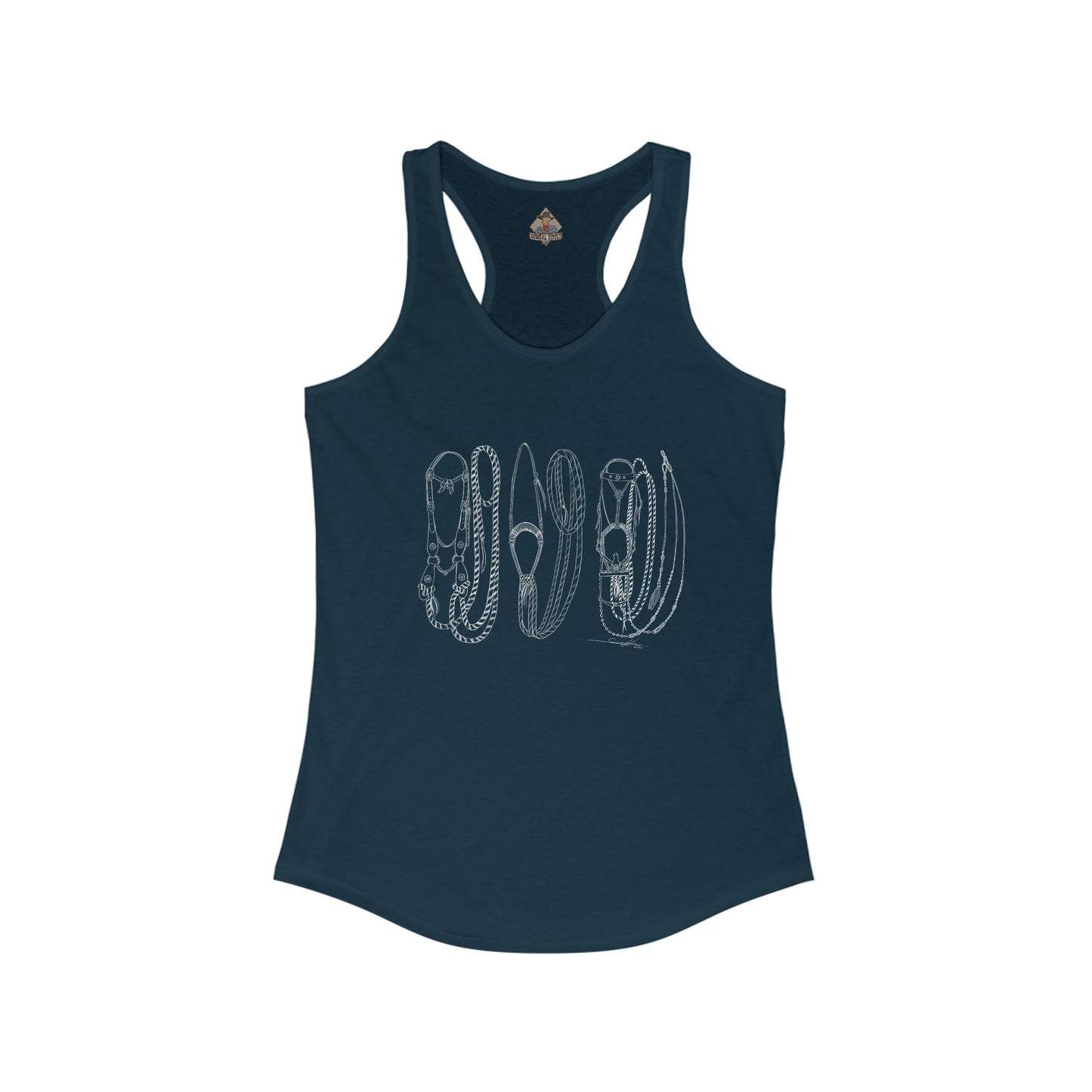JTF Bridle Women's Racerback Tank