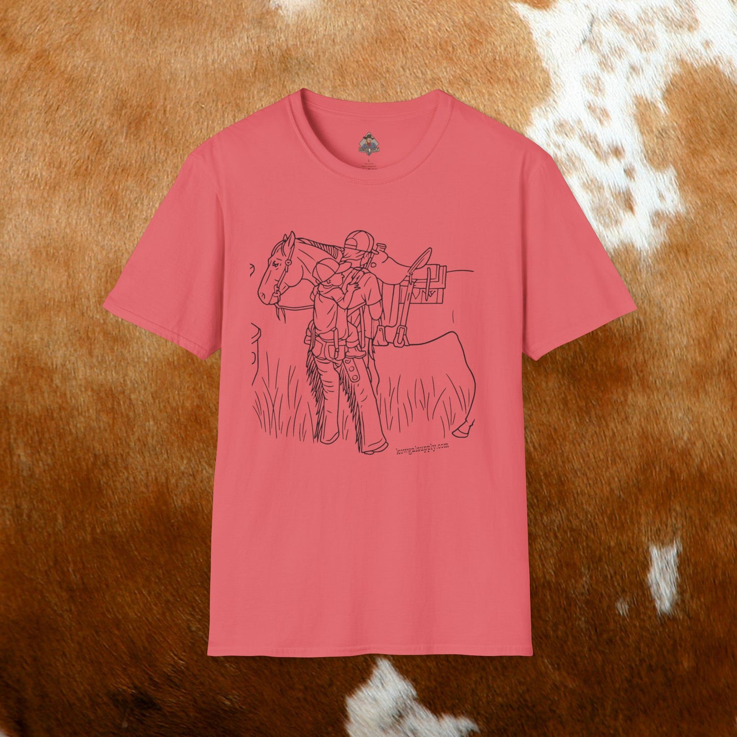 Mama Gettin' Off Softstyle Tee