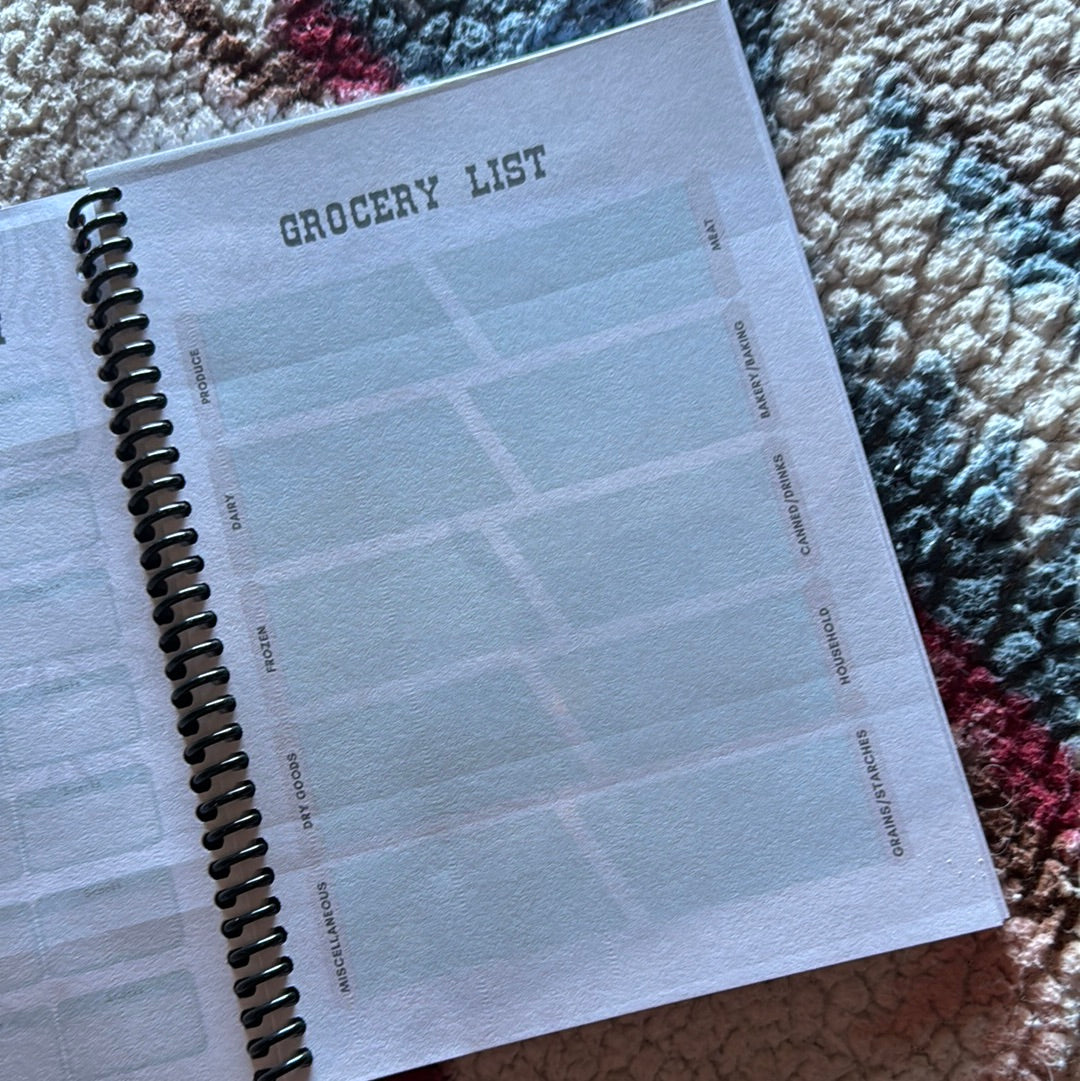 Grocery n Meal Planner