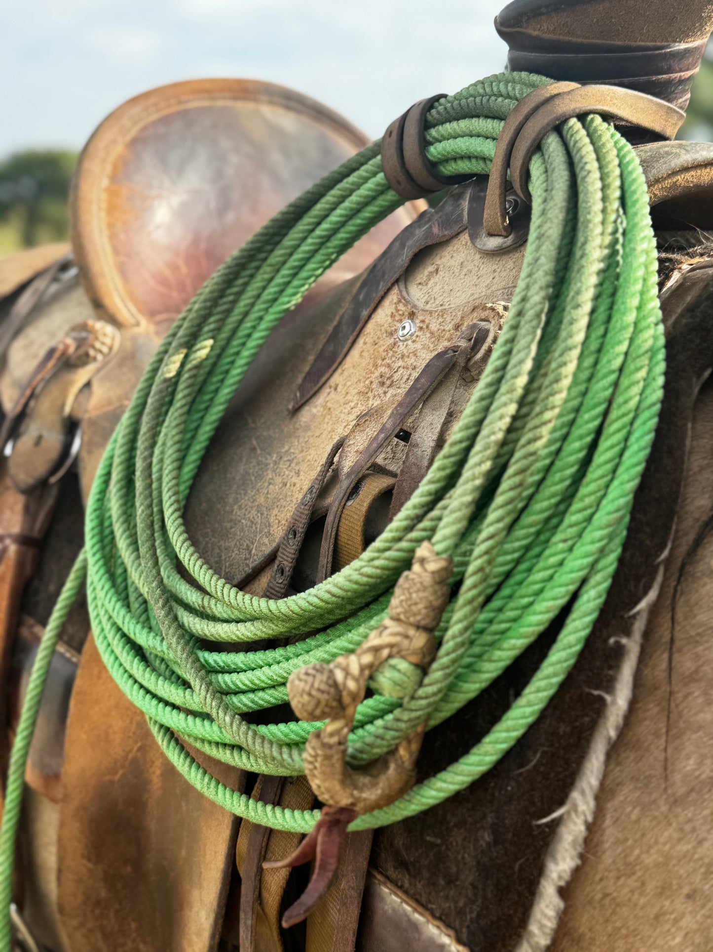 4 Strand Poly Ranch Rope: The Shamrock