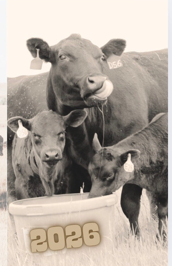 2026 Calving Book IN STOCK as of 2/20