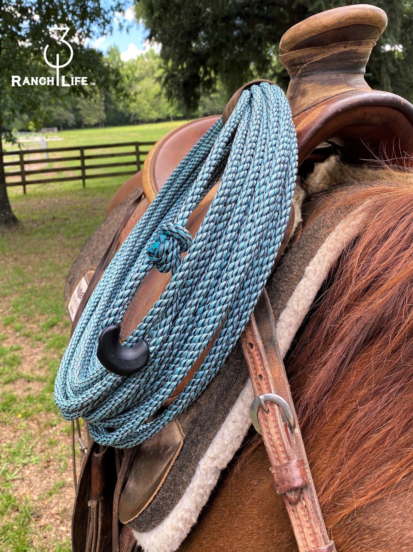 Poly Ranch Rope: The Pit Viper ~ 4 Strand