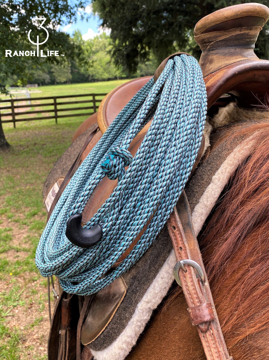 3:10 Poly Ranch Rope: The Pit Viper ~ 3 Strand