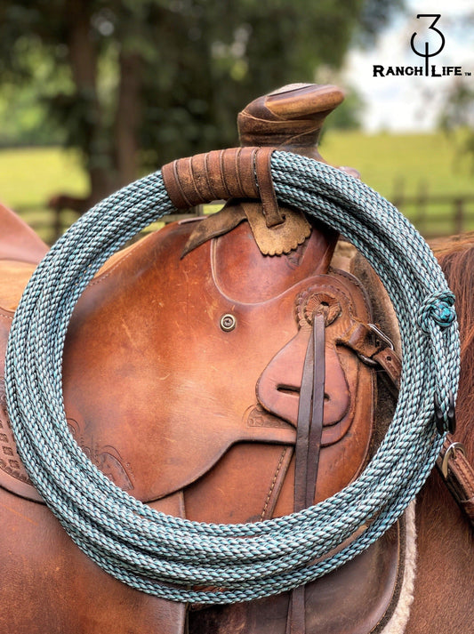 Poly Ranch Rope: The Pit Viper ~ 4 Strand