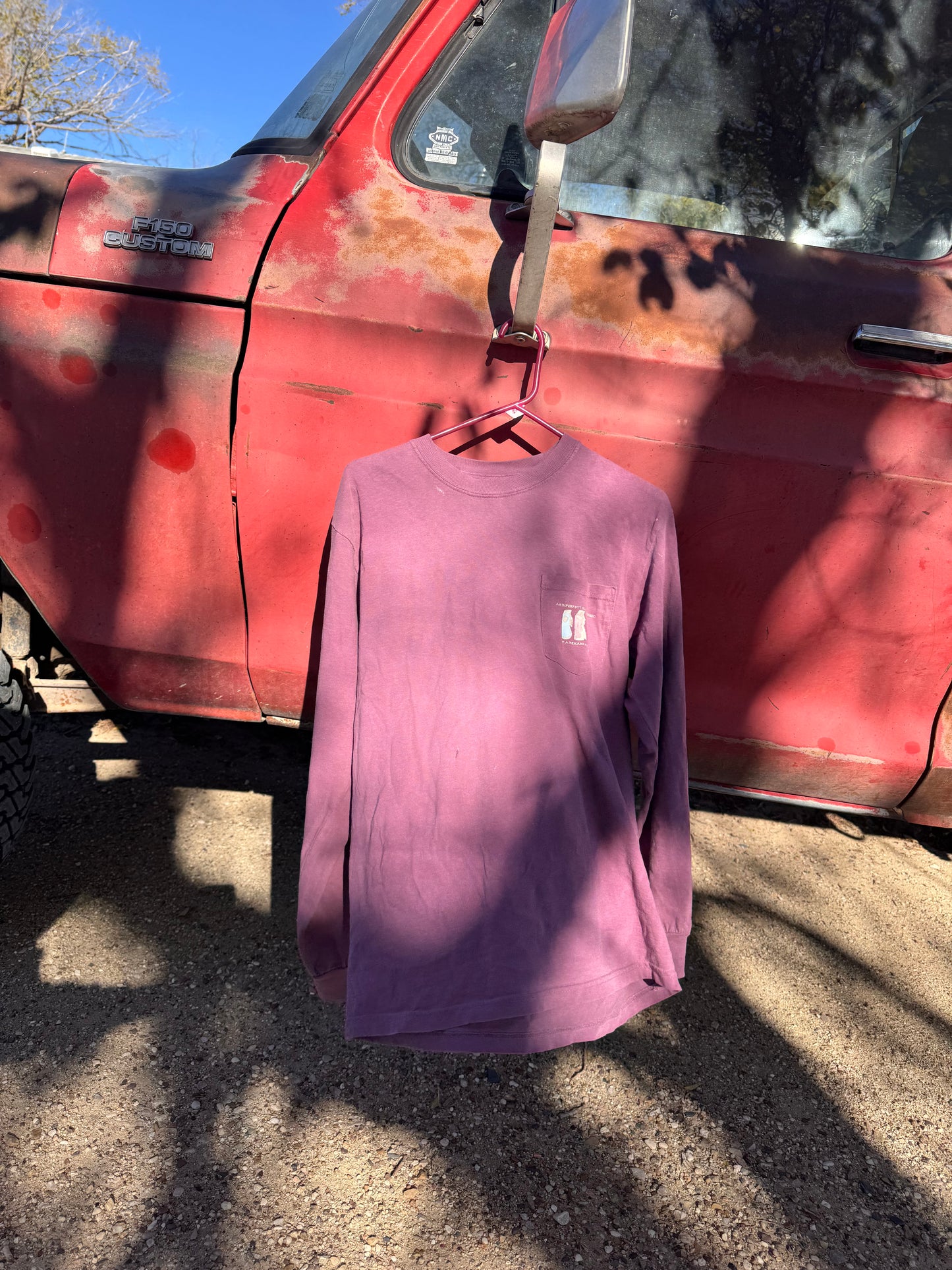Imperfect Girl Bell Chaps Long Sleeve T-shirt 100% Cotton, Comfort Colors Tee