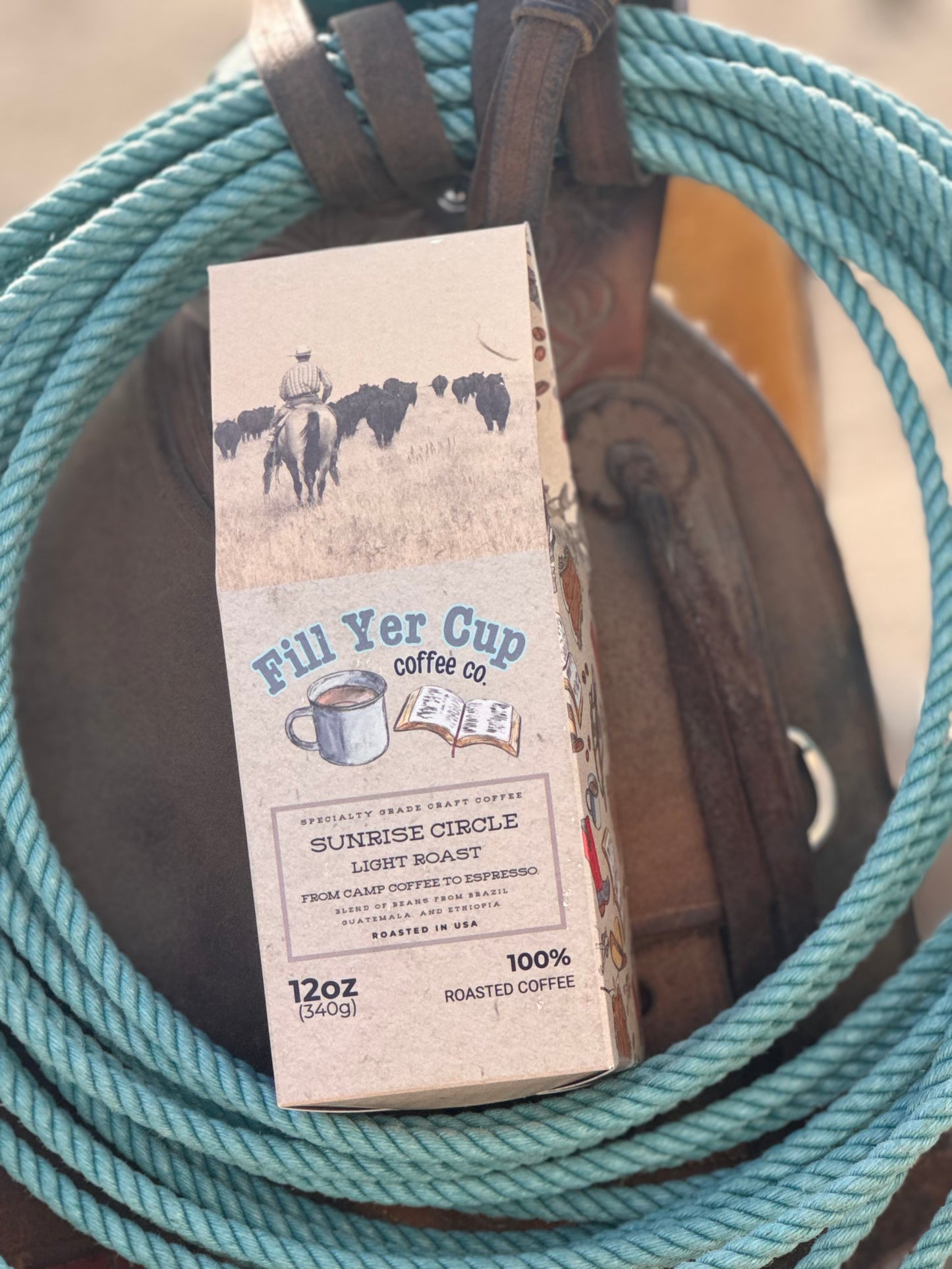 Sunrise Circle Light Roast