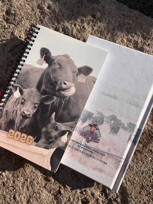 2026 Calving Book IN STOCK as of 2/20