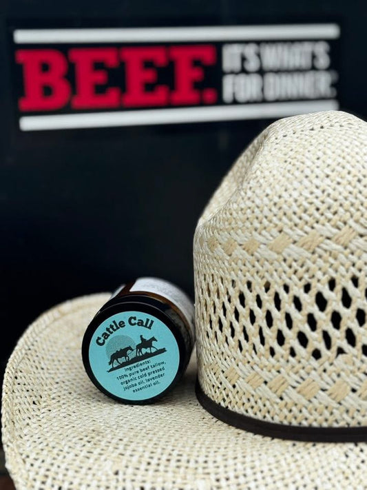 Cattle Call - Lavender Whipped Cowboy Lotion Beef Tallow Based Skincare Blend