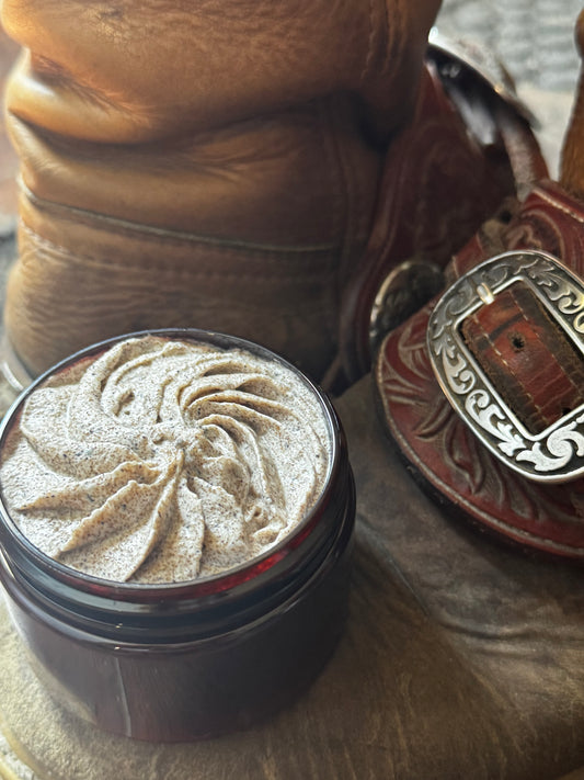 Cowboy Coffee & Sugar Scrub