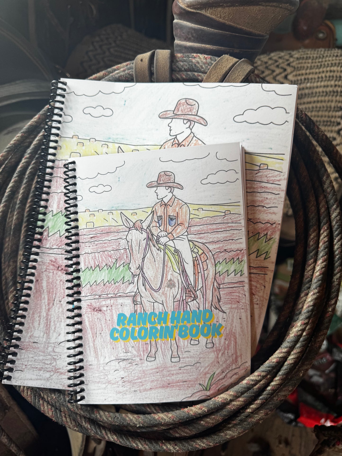 Ranch Hand Coloring Book