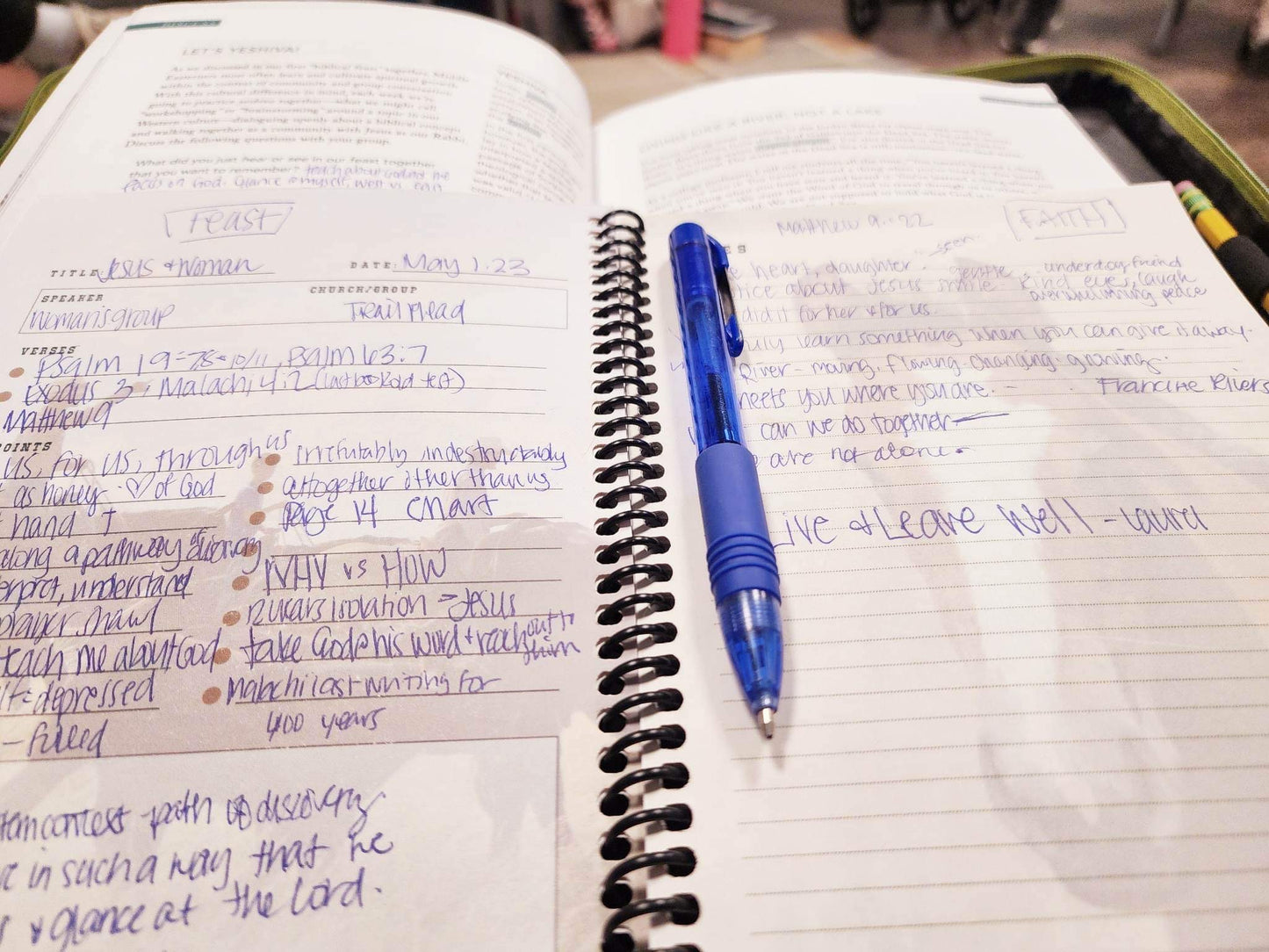 Church Goin' // Study Journal