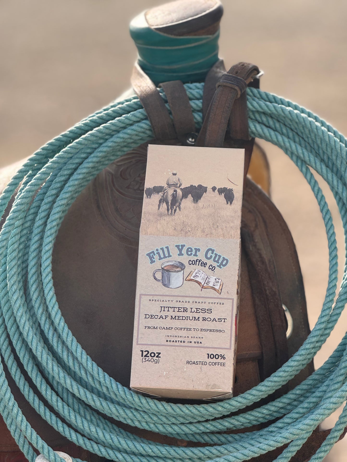 Jitter Less Decaf Medium Roast
